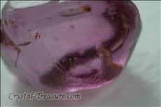 Fine lustered Purplish- Pink Spinel Crystal