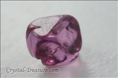 Fine lustered Purplish- Pink Spinel Crystal