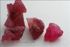 4 Twinned Mushroom Tourmaline