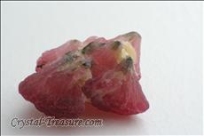 4 Twinned Mushroom 電気石 (Tourmaline)