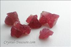 5 Twinned Mushroom Tourmaline