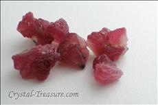 5 Twinned Mushroom Tourmaline