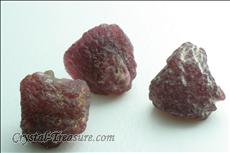 3 pcs. Mushroom Tourmaline