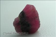 Zoned Mushroom Rubellite