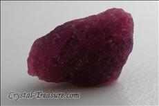 Zoned Mushroom Rubellite