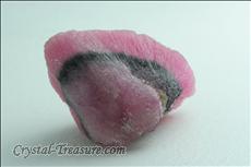 Zoned Mushroom Rubellite