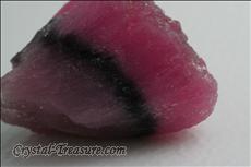 Zoned Mushroom Rubellite