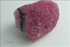 Zoned Mushroom Rubellite