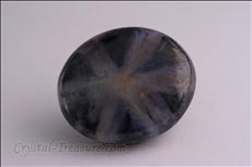 Trapiche Saphir Cabochon