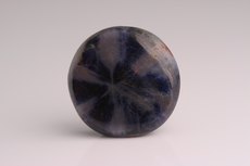 Trapiche Saphir Cabochon