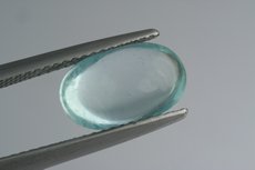 Klarer Aquamarin Cabochon