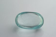 Klarer Aquamarin Cabochon