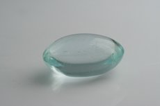 Klarer Aquamarin Cabochon