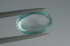 Klarer Aquamarin Cabochon