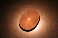 Rose Quartz Star Cabochon