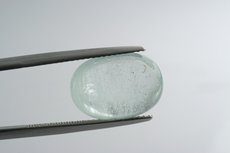 アクアマリン   (Aquamarine) Cabochon