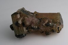 Cluster Tourmaline with Moor's Head