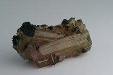 Cluster Tourmaline with Moor's Head