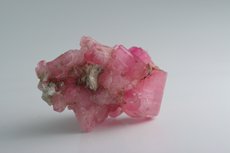 Pink Tourmaline Crystal Cluster