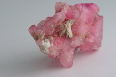 Pink 電気石 (Tourmaline) 結晶 (Crystal) Cluster