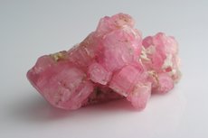 Pink 電気石 (Tourmaline) 結晶 (Crystal) Cluster