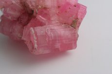 Pink Tourmaline Crystal Cluster