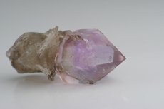 Seltener Zepter Quarz Rauchquarz /Amethyst