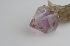 Seltener Zepter Quarz Rauchquarz /Amethyst