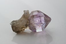 Seltener Zepter Quarz Rauchquarz /Amethyst