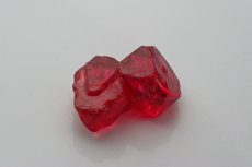 Gemmy Twinned Spinel