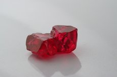 Gemmy Twinned Spinel