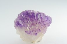 Ungewöhnliche Amethyst Kristalle auf Achat