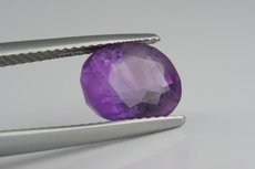 Geschliffener Amethyst