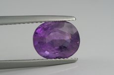 Geschliffener Amethyst