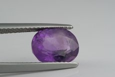 Geschliffener Amethyst