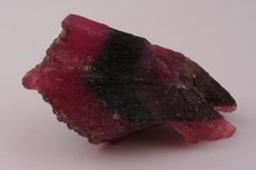 Two Mushroom Tourmaline Crystals