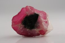 Two Mushroom Tourmaline Crystals