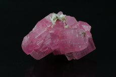 ルベライト/ 白雲母 (Rubellite  / Muscovite)