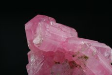 ルベライト/ 白雲母 (Rubellite  / Muscovite)