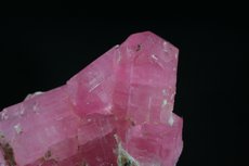 ルベライト/ 白雲母 (Rubellite  / Muscovite)