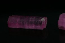 3  Pink Tourmaline Crystals