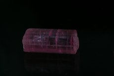 3  Pink Tourmaline Crystals