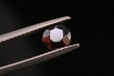 Rare Round Cut Rutile