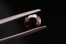 Rare Round Cut Rutile