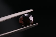 Rare Round Cut Rutile