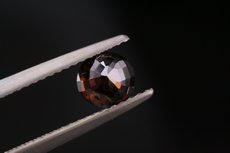 Rare Round Cut Rutile