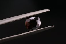 Rare Round Cut Rutile