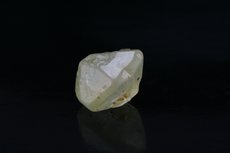 Seltener zyklischer  Chrysoberyll Zwilling (Katzenauge)