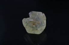 Seltener zyklischer  Chrysoberyll Zwilling (Katzenauge)