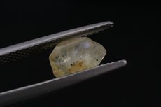 Seltener zyklischer  Chrysoberyll Zwilling (Katzenauge)